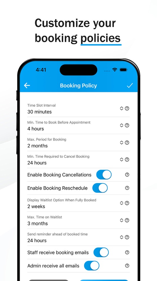 #3. 2BookNow Appointment Scheduler (iOS) 由: GoGold Apps