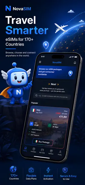 NovaSIM screenshot 1