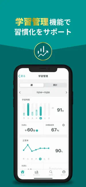英語学習・英単語・TOEIC® 英語リスニングのbooco iPhone screenshot 5