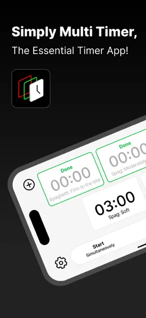 Simply Multi Timer screenshot 1