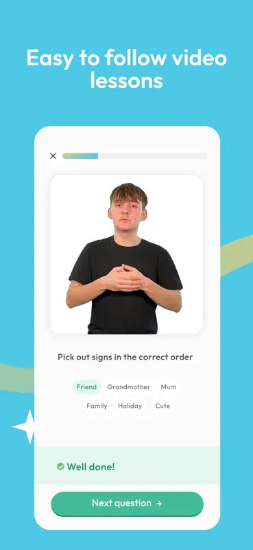 Bright BSL - Sign Language screenshot 3 of 8