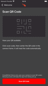 CrowdStrike Falcon screenshot