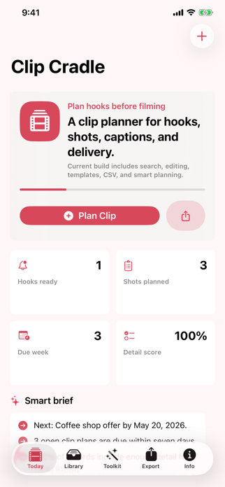 Clip Cradle Screenshot 1 of 5