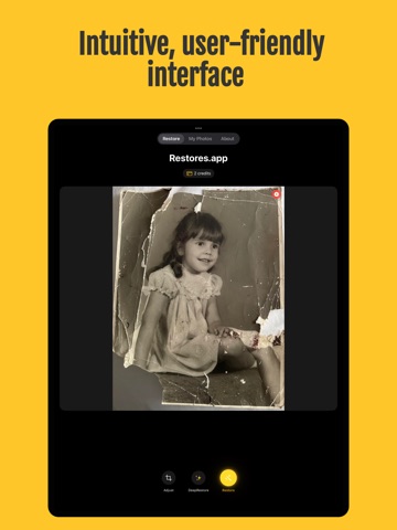AI Restores.app | Fix Photos iPad screenshot