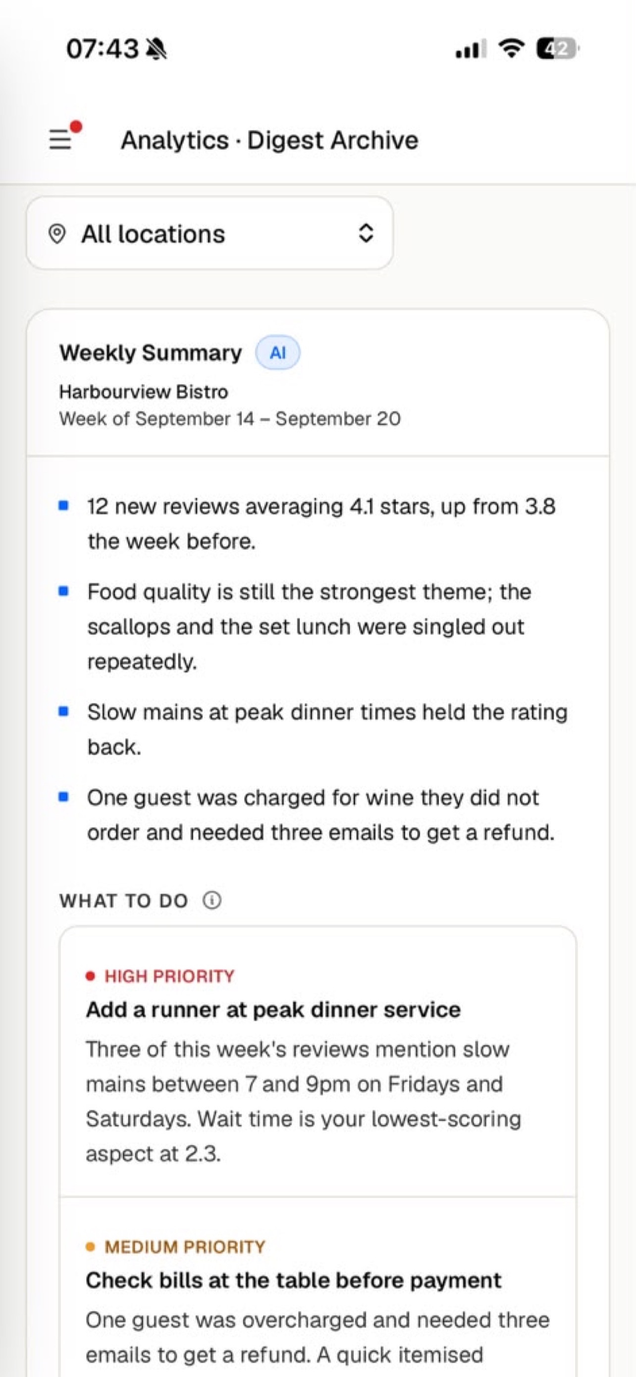 Screenshot 4 of ResponiQ