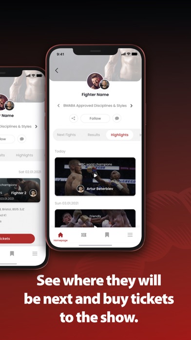 Bokst Network Screenshot