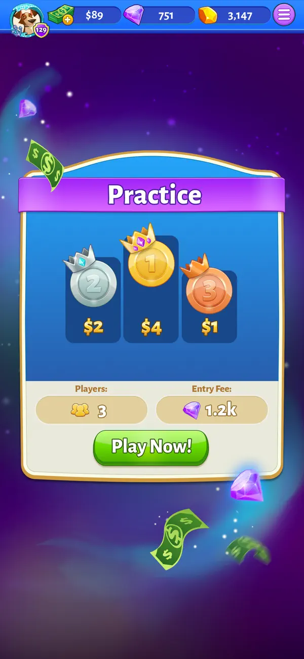 #5. Bubble Cash (iOS) โดย: Papaya Gaming