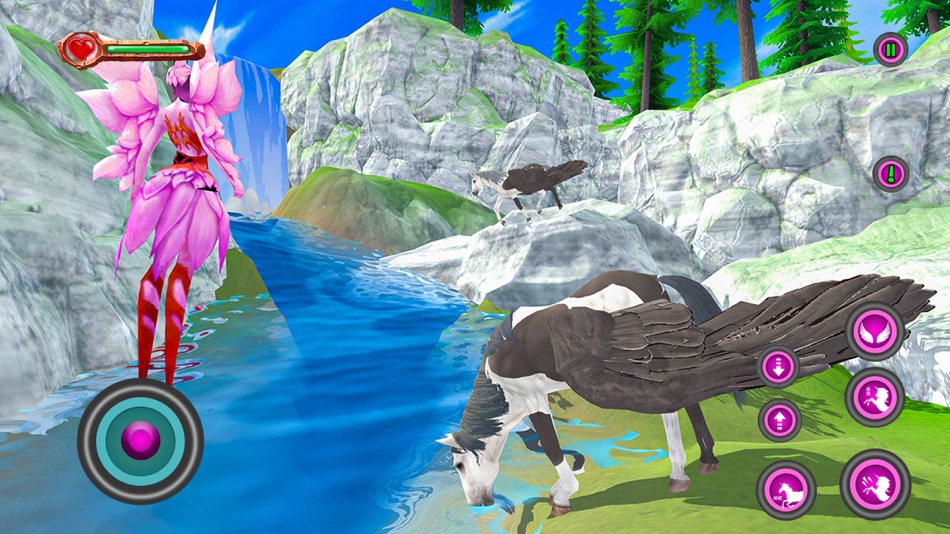 #5. Unicorn Flying Horse Simulator (iOS) 由: Iqra Naseem