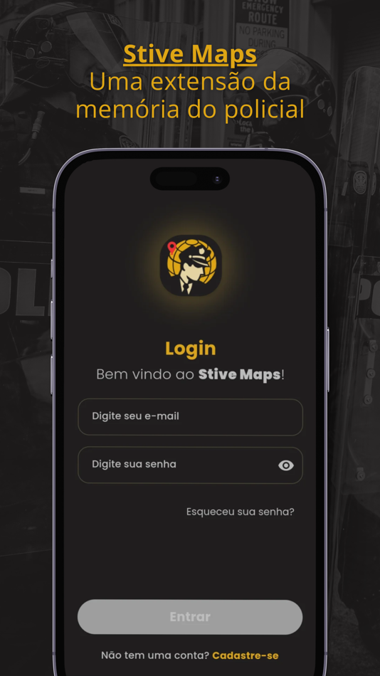 #1. Stive Maps (iOS) By: Stive Maps