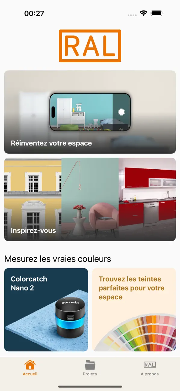 Screenshot #1 pour RAL iColours