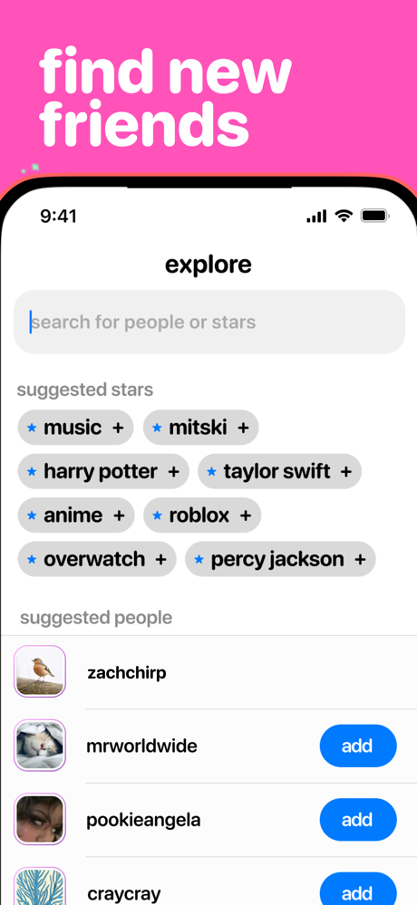 noplace: make new friends screenshot 3