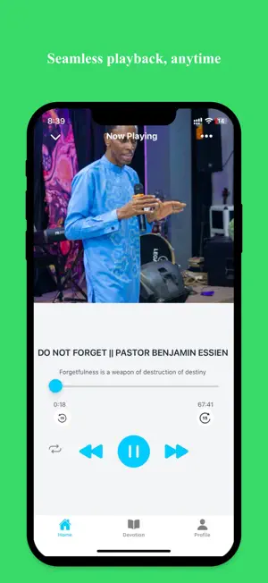 Pastor Benjamin Online Library screenshot 4