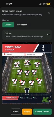 Assistant Coach Screenshot 5 of 6