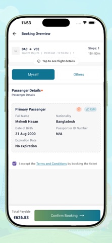 CSN Travel screenshot