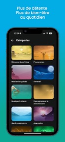 Gaia Meditation: Well-being screenshot