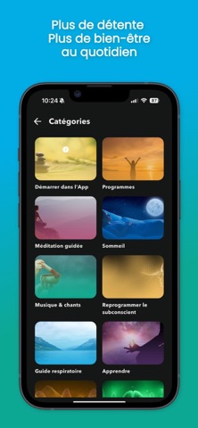 Gaia Meditation: Well-being iPhone screenshot