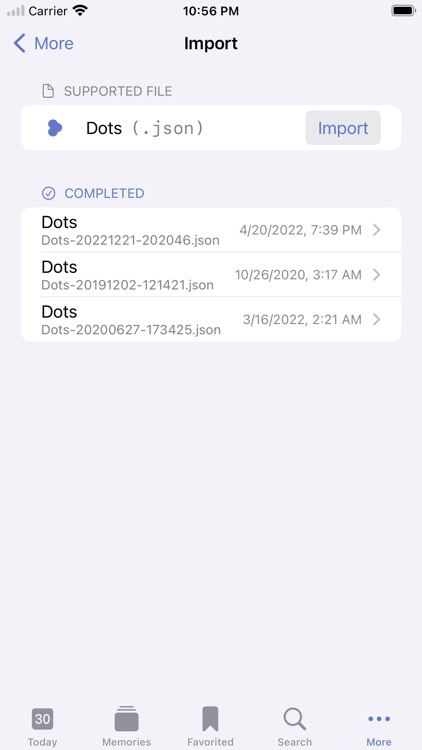 Dots - Notes & Journal screenshot-4