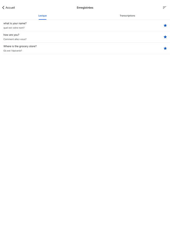 Screenshot #5 pour Google Traduction