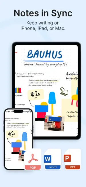 Prodrafts - Infinite Notes screenshot 6