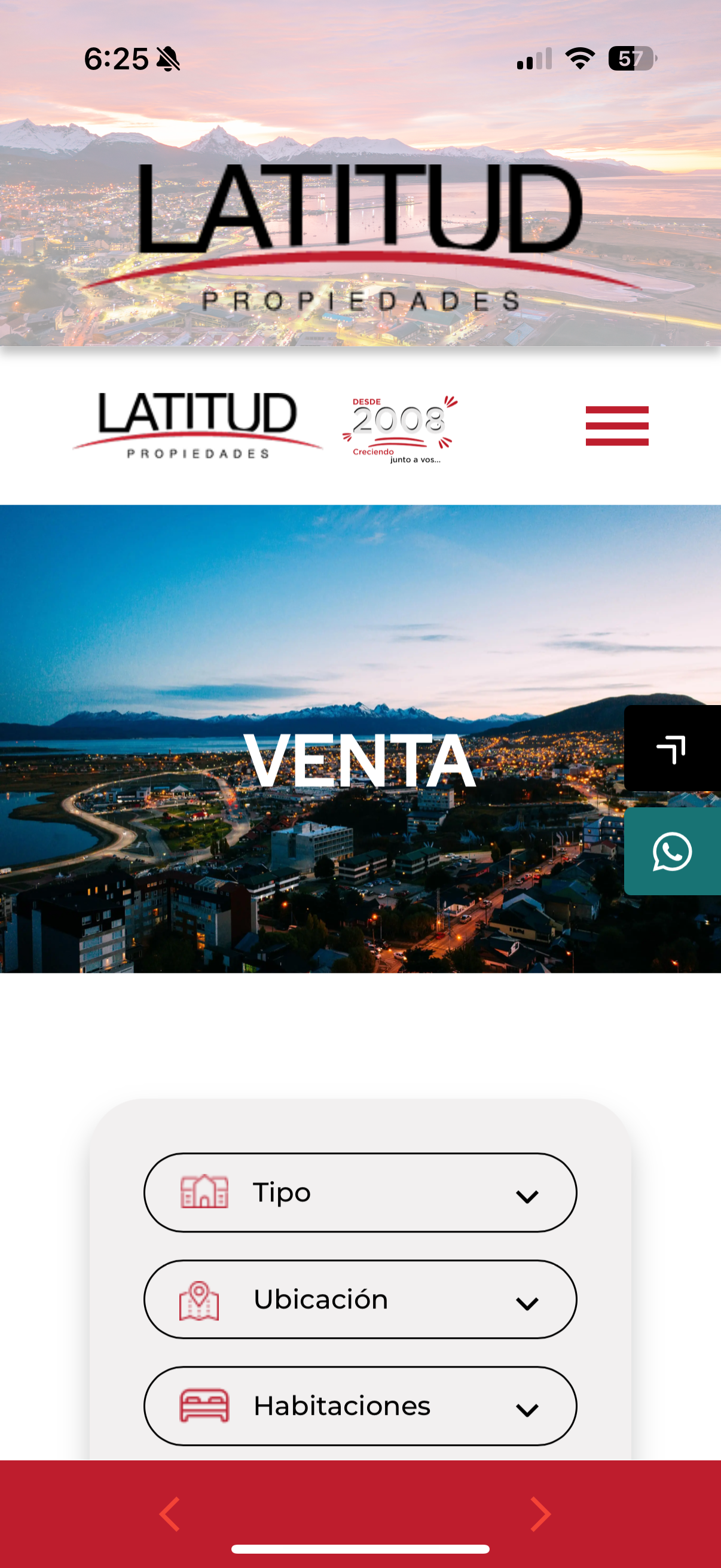 Latitud Propiedades screenshot 4