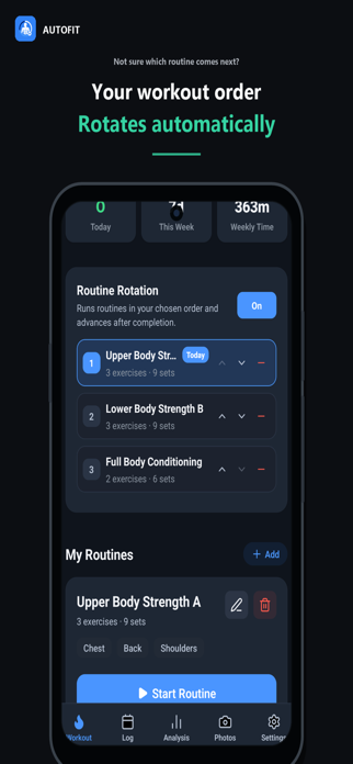 AutoFIt Routine Screenshot 8 of 8