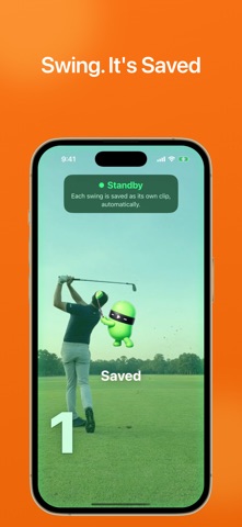 Golf Swing Analyzer: DashGolf Screenshot 3 of 5