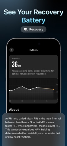 TapPulse: Heart Rate Monitor iPhone screenshot