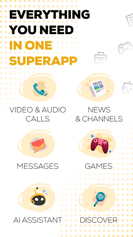 #1. Tawasal SuperApp (iOS) 由: Tawasal Information Technology LLC