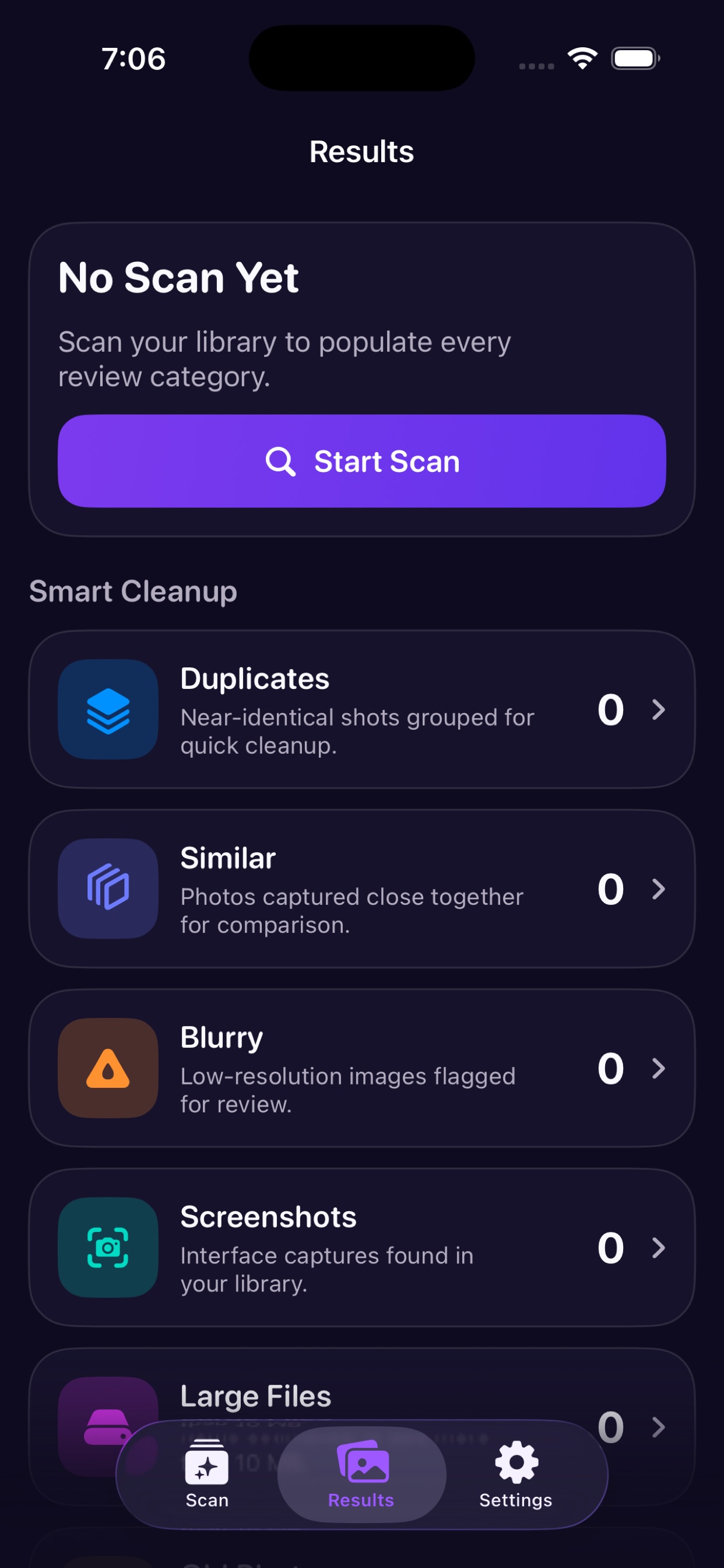 Screenshot 3 of iClean Photos