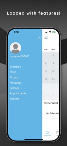 Kinetic Fitness Training iPhone screenshot