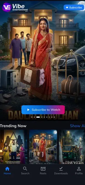Vibe - Web Series & Shows screenshot 1