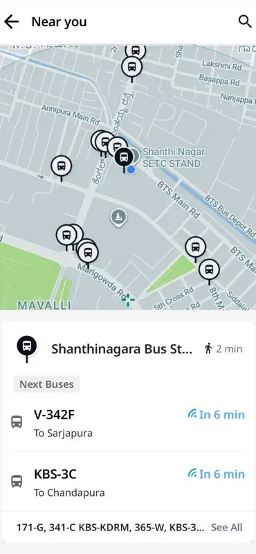 Namma BMTC 2.0 screenshot 3 of 5