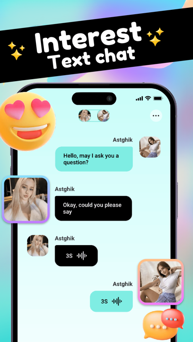 Bago - Adult Chat & Go Live Screenshot