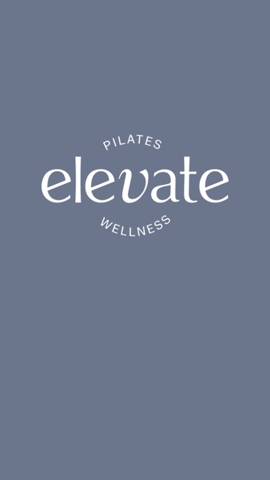 ELEVATE Pilates & Wellness Screenshot