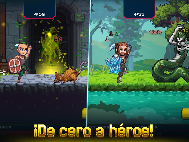 Miners Settlement: Idle RPG screenshot 12