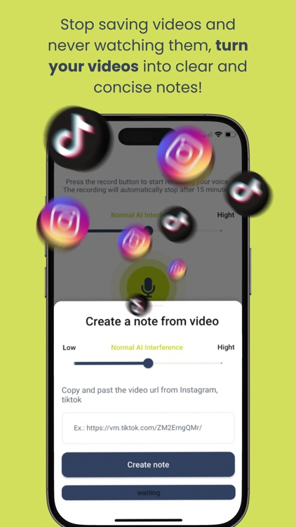 SecBrain - AI Voice Memos screenshot-3