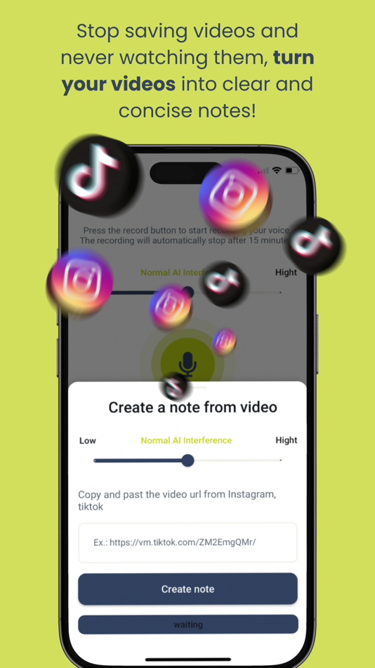 #4. SecBrain - AI Voice Memos (iOS) 由: Secbrain Inteligencia Artificial Tecnologia LTDA