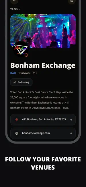 Radious: Local Events screenshot 4