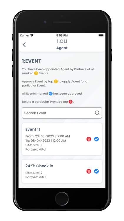 1ID - Agent App screenshot-3