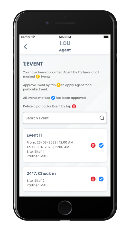 #4. 1ID - Agent App (iOS) 由: 1ID ApS