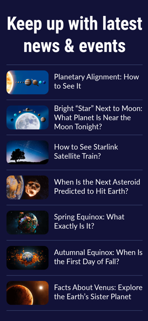 ‎Star Walk 2 Pro: Sky Map Live Screenshot