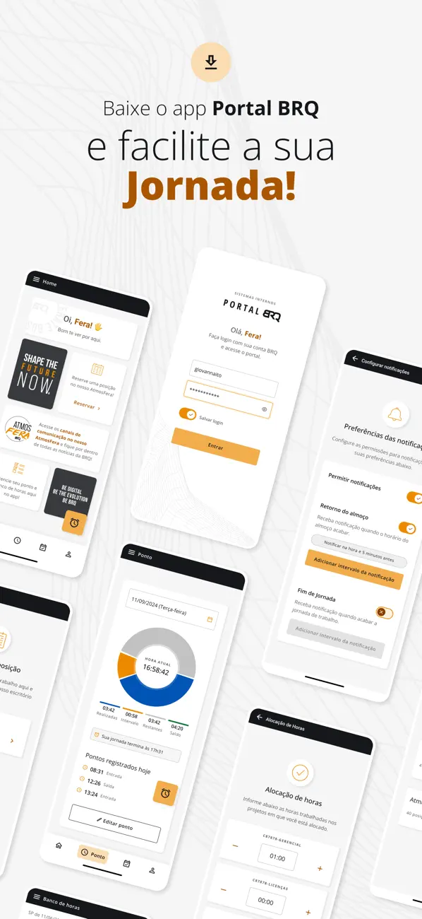 Screenshot #1 pour Portal BRQ
