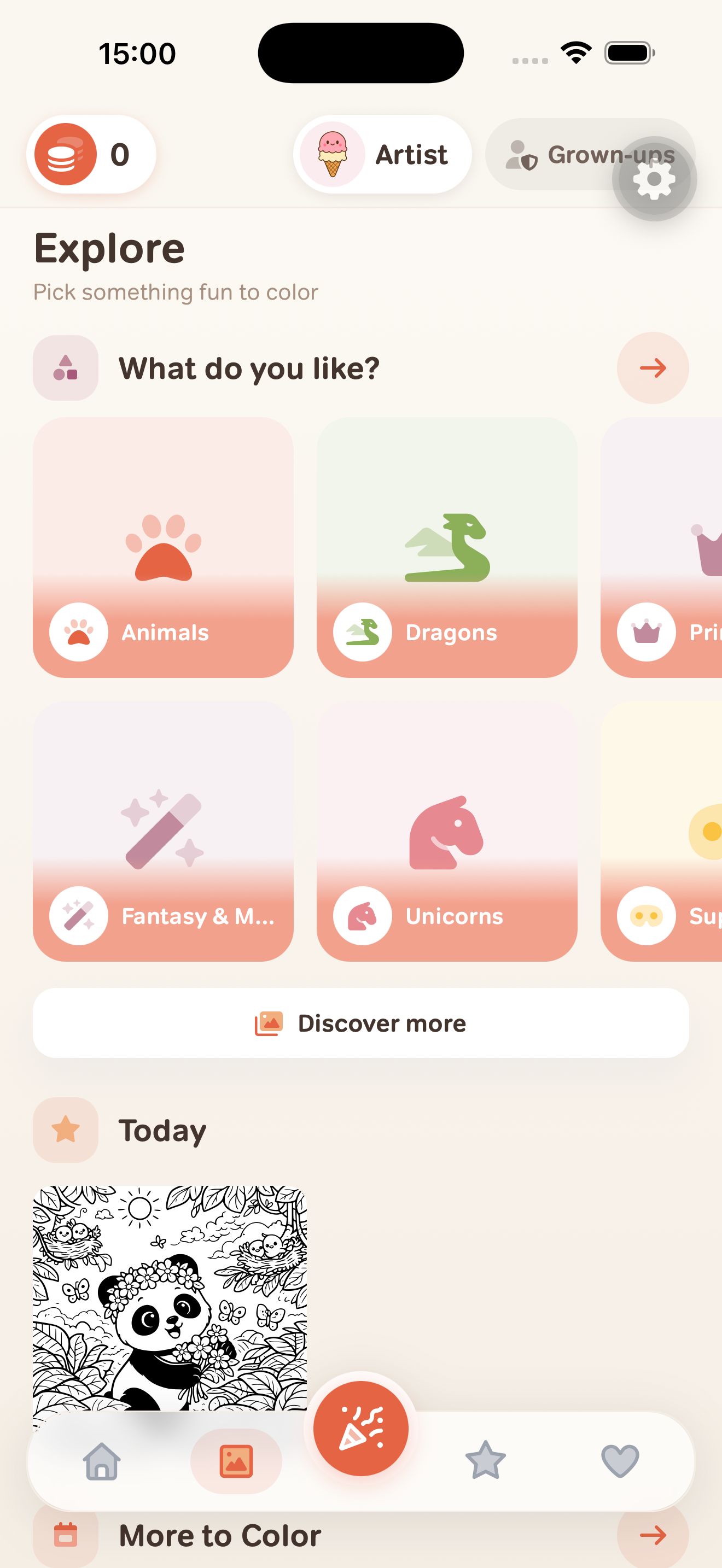 Chunky Crayon screenshot 3