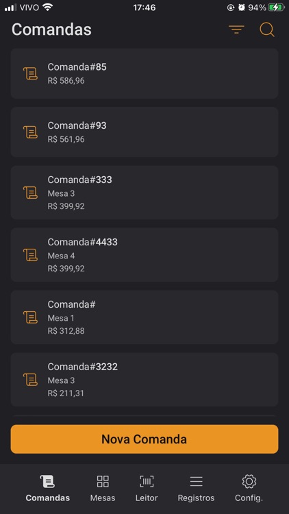 Comandas - BeerSales