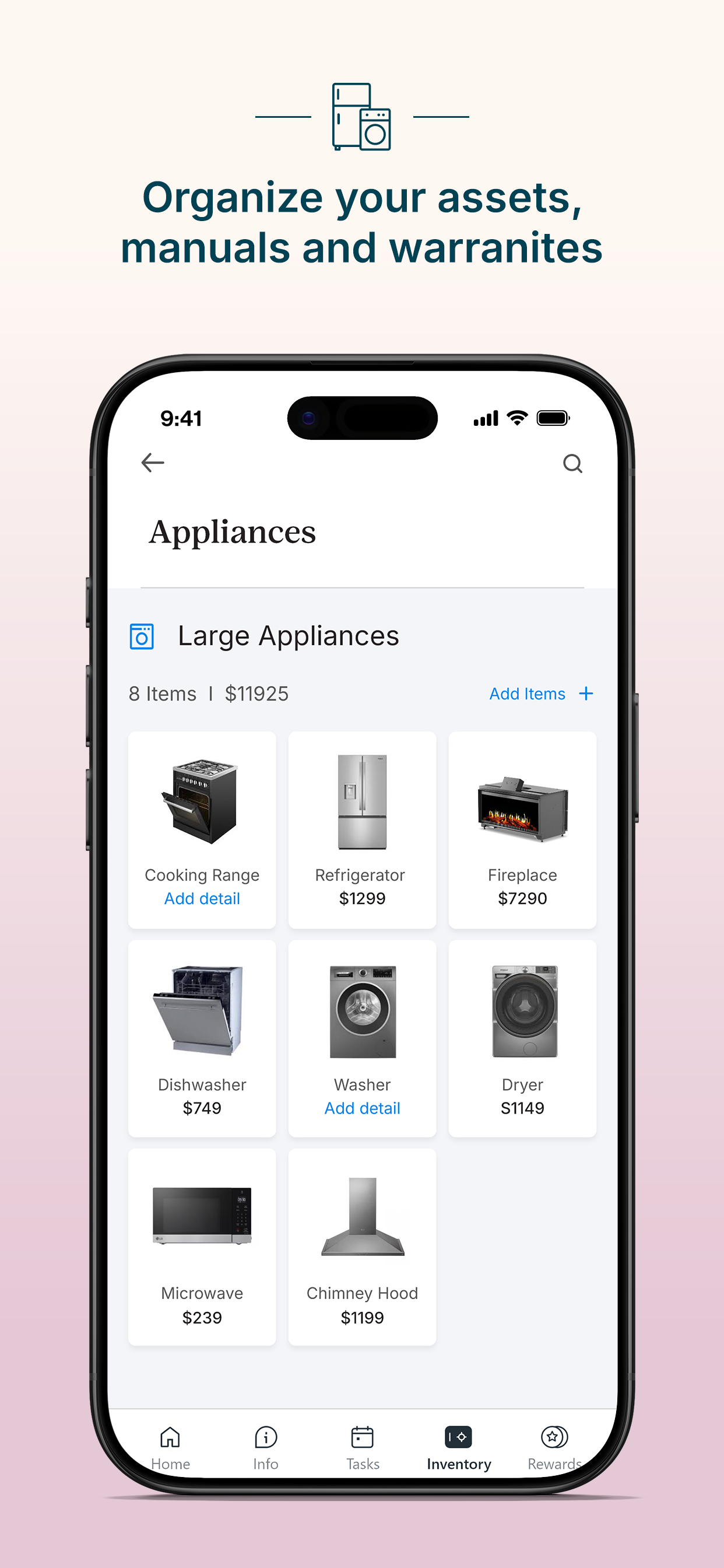 Dwellin: Home Rewards & Care
