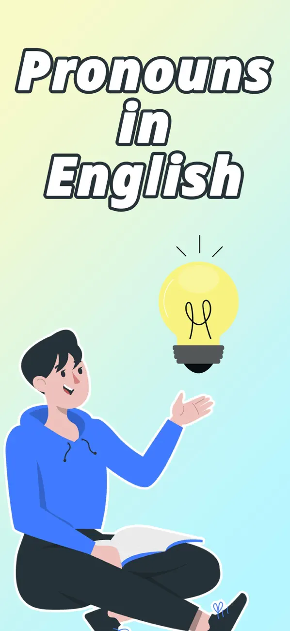 Screenshot #1 pour Apprendre l'anglais: Pronoms