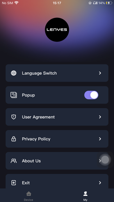 Lenyes Audio Screenshot