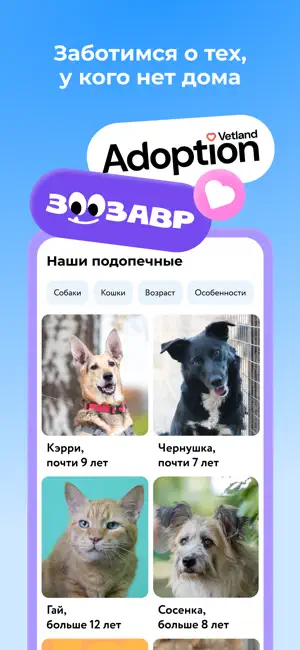 Зоозавр: зоомагазин, ветаптека iPhone screenshot 6