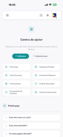 Idealis Beauty screenshot