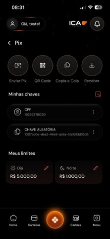 ICA Select screenshot